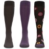 Memoi Circle Fill Men's Cotton Blend Crew Sock 3 Pack - 2 of 4