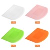 Unique Bargains Kitchen Flexible Baking Polyethylene Plastic Dough Scraper - 3 of 4