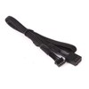 SilverStone Technology fan PBT frame black PBT blade HDB bearing 4pin cable 0-4500RPM PWM sleeve cableX1 2+1pin sleeve cableX1 Low Noise AdaptorsX1 - 4 of 4