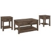Home Design Mark 3 pieces Coffee Table Set - 4 of 4