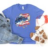 The Juniper Shop Patriotic Fish Youth Short Sleeve Tee - 4 of 4