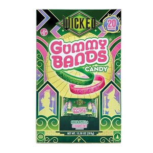 Disney Wicked Christmas Candy Gummy Bands - 10.58oz - 1 of 3