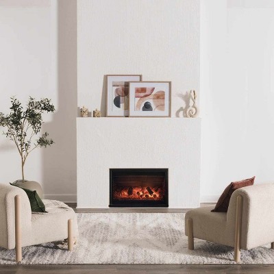 Hauteloom Trunding Plush Area Rug in Gray