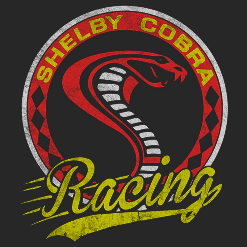 Men's Shelby Cobra Racing Cobra Logo T-Shirt, 2 of 6