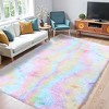 Abynow Geometric Modern Loomed Machine Washable Area Rug - 4 of 4