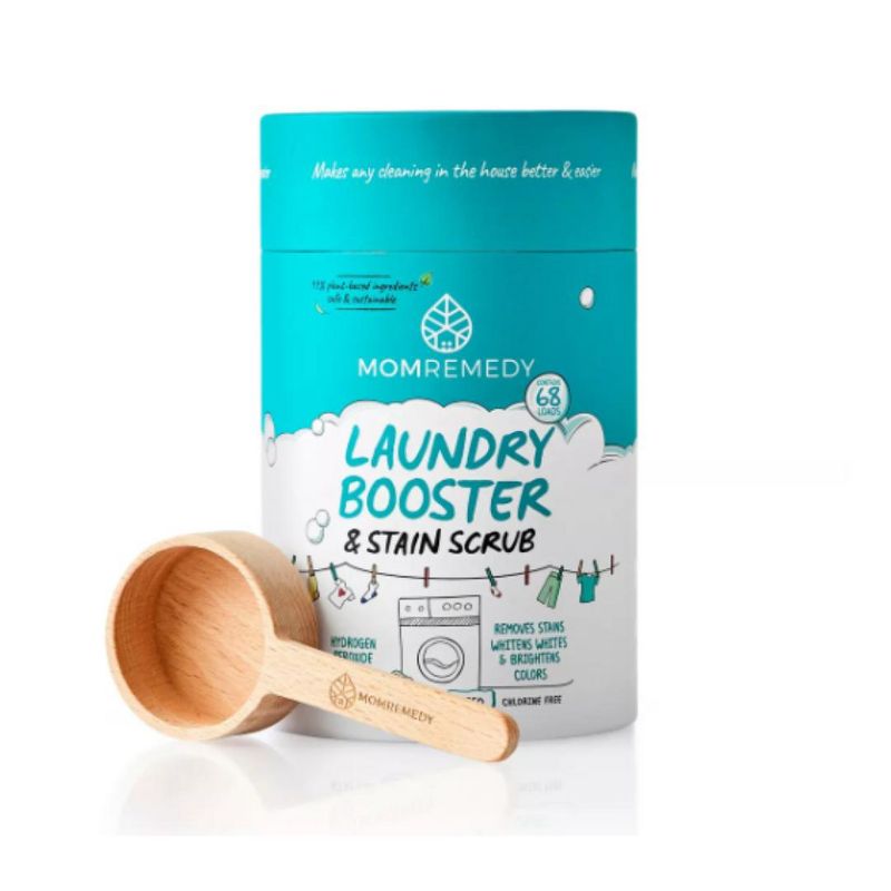 MomRemedy Enzyme Laundry Booster and Stain Scrub - 2lb (Unscented), 1 of 7