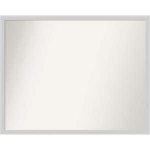 Amanti Art Incline Non-Beveled Wood Framed Bathroom Vanity Wall Mirror - 1 of 4
