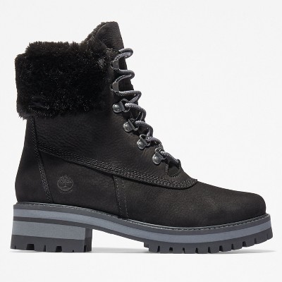 Women's courmayeur valley round best sale toe suede & shearling boots