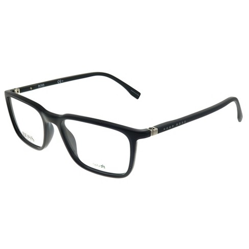 Hugo Boss Boss0962 807 Unisex Rectangle Eyeglasses Black 53mm : Target