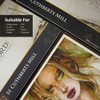 St Cuthberts Saunders Waterford Watercolor Block, Hot Pressed, White, 140lb/300gsm, 20 Sheet, 14x10 inch, 1 Count - 2 of 4