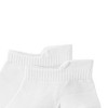 Anna-Kaci 5-Pair Cotton Low-Cut Ankle Socks with Soft Breathable Knit Design and Stretch Comfort Fit - 3 of 4