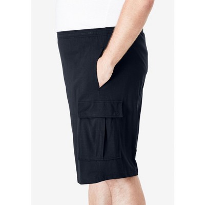 KingSize Lightweight Jersey Cargo Shorts