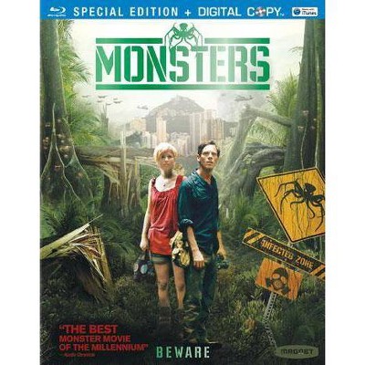 Monsters (Blu-ray)(2011)