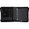Five Star 2-Inch Round Ring Zipper Binder Black 72536 - 2 of 3