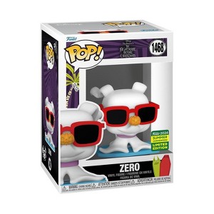 Funko Pop! Disney Nightmare Before Christmas Zero Summer 2024 Convention Limited Edition #1468! - 1 of 4