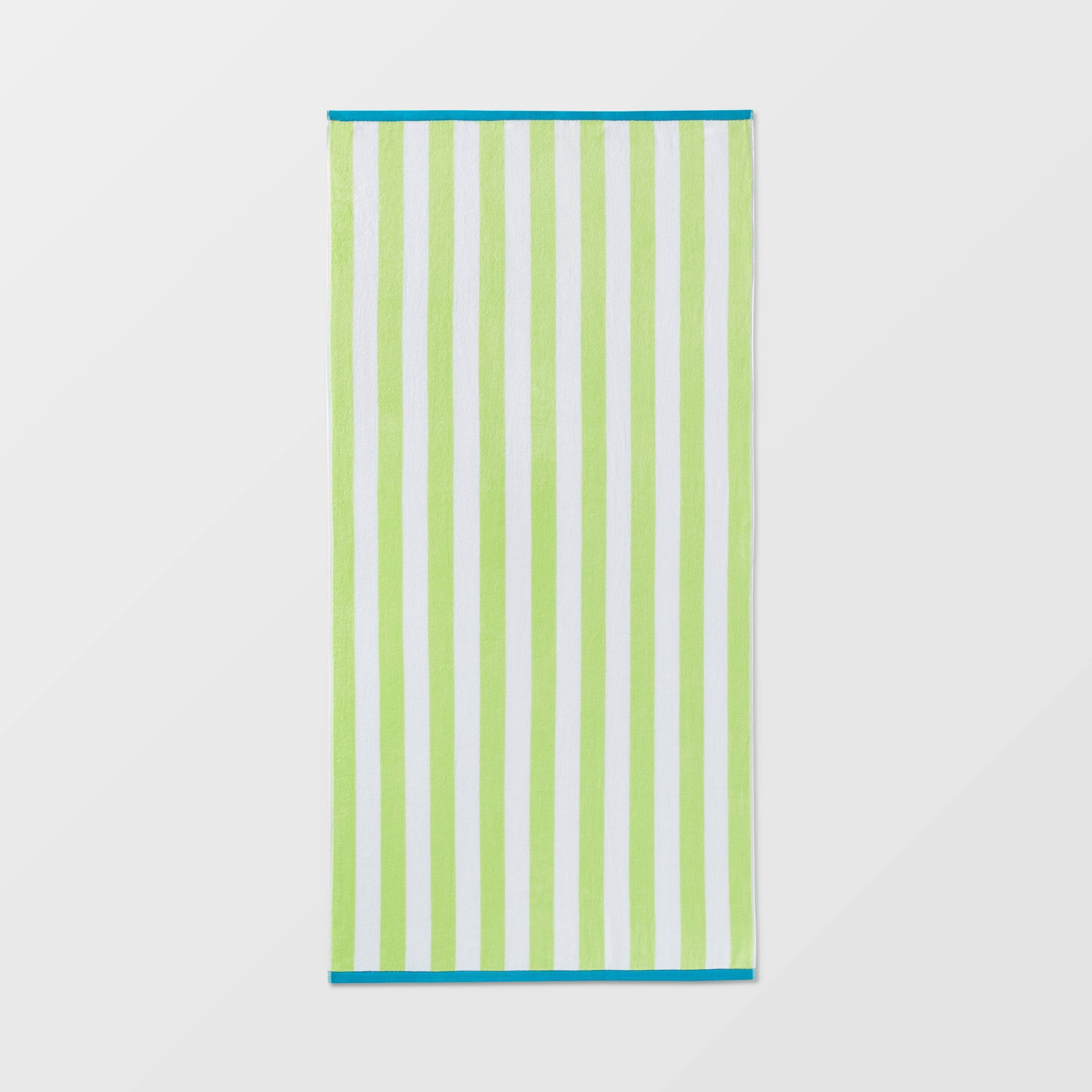 XL Reversible Towel Green/Aqua - Sun Squad™
