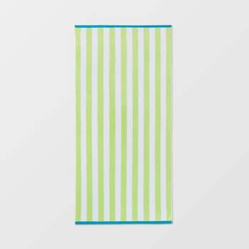 XL Reversible Towel Green/Aqua - Sun Squad™
