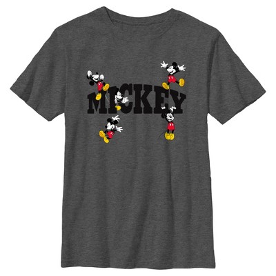 Boy's Mickey & Friends Character Name T-shirt : Target