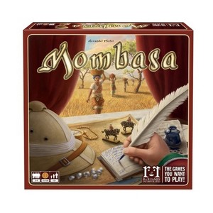 Mombasa Board Game - 1 of 2