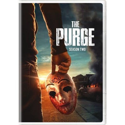 The Purge: Season Two (DVD)(2019)