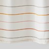 Fabric Thin Striped Shower Curtain - Room Essentials™ - 4 of 4