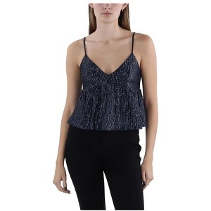 Lucky Brand Womens Sequin Mini Cami Tank Top - 1 of 1
