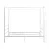 Kora Metal Canopy Bed in Full White - DHP - 4 of 4