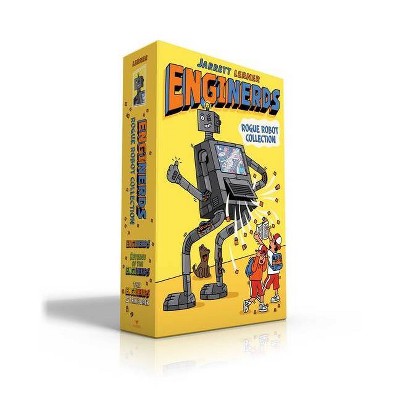 Enginerds Rogue Robot Collection (Boxed Set) - (Max) by  Jarrett Lerner (Paperback)