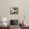 Art Remedy Gentle Fall Florals Elegant realistic Floral Wall Art Framed - 2 of 4