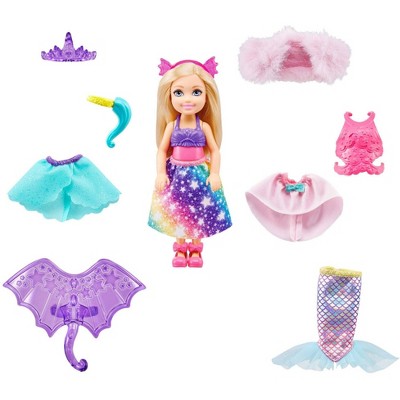 Barbie Dreamtopia Chelsea Doll Dress-up Set