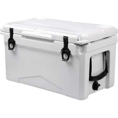 MaseiKar 25/30/35/40 Quart Rotomolded Cooler - 100+ Hrs Ice Retention, UV Resistant, 310LB Capacity, Leakproof for Camping, Beach, Tailgating
