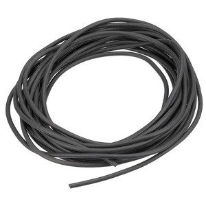 Unique Bargains Solid Round Sponge Rubber Weather-Proof DIY Gasket Protection Seal Strips - 1 of 4