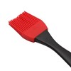 Unique Bargains Pastry Brush 28g Large Handle Brush Color Block Dishwasher Safe Silicone PP 7.87"x1.57" 1Pcs - 4 of 4