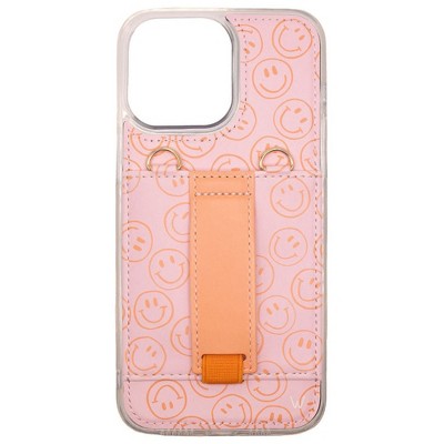 Walli Cases All Smiles Purse Phone Case with Wallet and Finger Strap