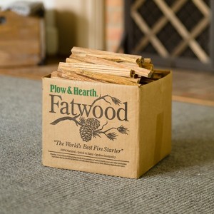 Evergreen Fatwood Fire-Starter, 10 lb. Box - 1 of 3