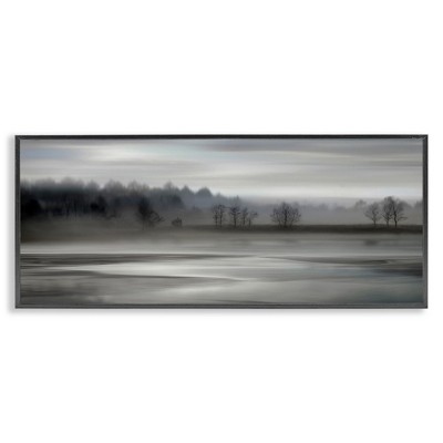 Stupell Industries Grey Nature Landscape, 30" x 13"