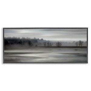 Stupell Industries Grey Nature Landscape, 30" x 13" - 1 of 4