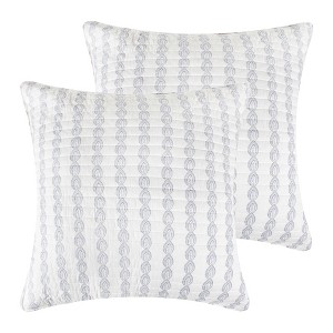 Selesta Blue Euro Sham Set of 2 - Levtex Home - 1 of 3