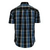 Gioberti Men's Plaid Short Sleeve Shirt - 2 of 2