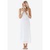 Comfort Choice Women's Plus Size Full Slip Snip-To-Fit - 3 of 4