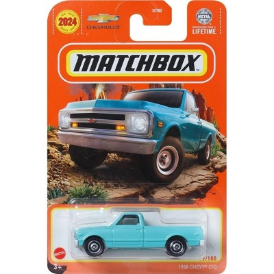 Matchbox 1968 Chevy C10 New 2024