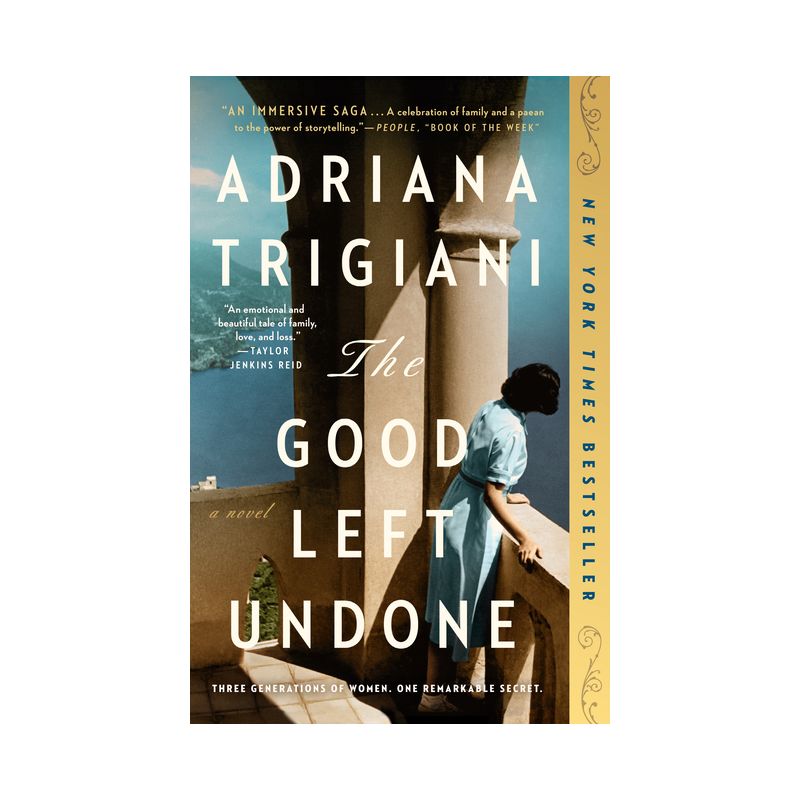 The Good Left Undone - by  Adriana Trigiani (Paperback), 1 of 2