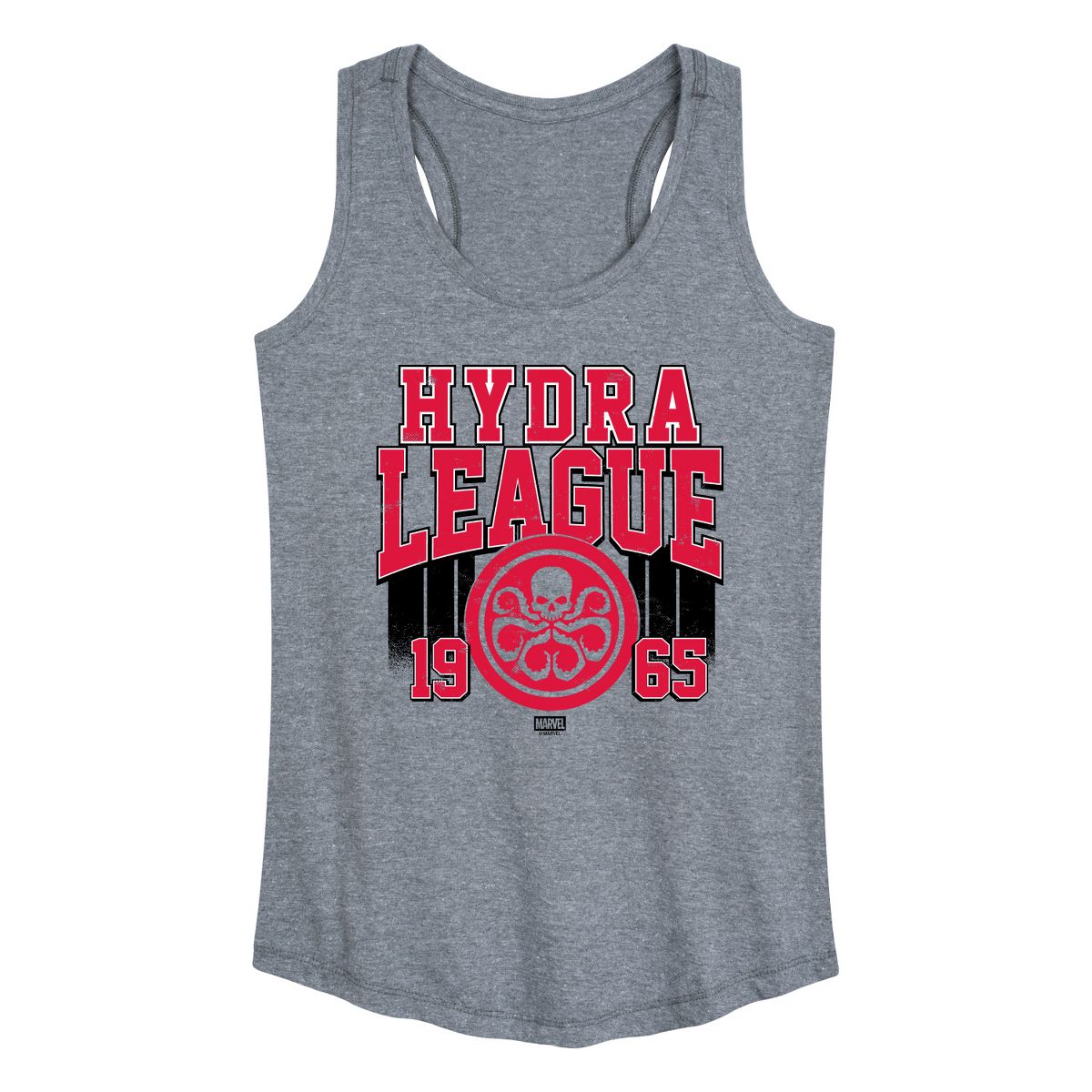 Women's - Marvel - Hydra League Graphic Racerback Tank