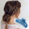 Unique Bargains Fashion Rose Flower Hair Clip Hairdo Clip 1 Pc - 3 of 4