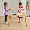 VEVOR Sensory Table for Toddlers, Kids Activity Table with 3 Foldable Storage Bins & Paper Roll Holder, Indoor/Outdoor Play Sand and Water Table - 2 of 4