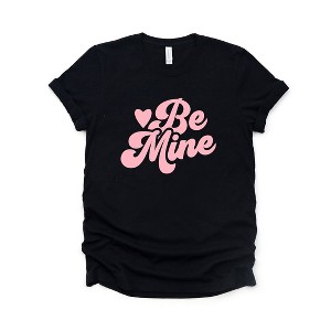 Simply Sage Market Women's Be Mine Short Sleeve Graphic Tee - 1 of 4