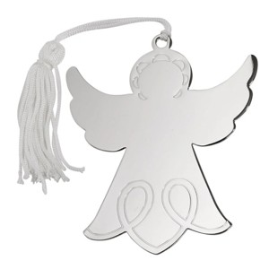 Slickblue Beautiful 4" x 3" Angel Ornament - Ideal for Christmas Tree Decoration - Festive Holiday Season Accent - 1 of 4