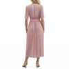 August Sky Women's Pleated Midi Dress - 2 of 2