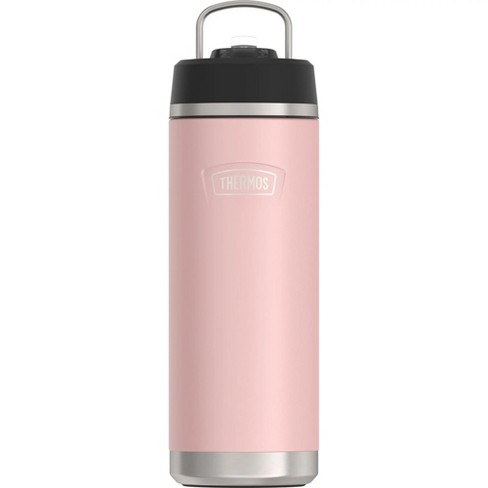 MAXSO Pink Soup Thermos for Hot Food 17 oz Stainless Steel Vacuum Insulated