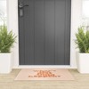 DirtyAngelFace Whats The Best That Could Happen Looped Vinyl Welcome Mat - Society6 - image 2 of 4